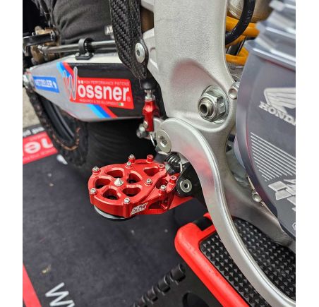 Repose-pieds Supermotard avec protection SM Project "S" pour Honda CRF/CR