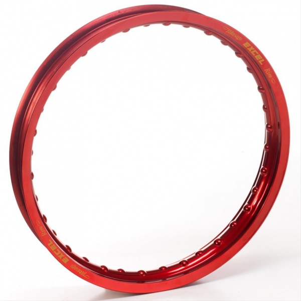 Jantes EXCEL arrière Supermotard red Jantes EXCEL arrière Supermotard red