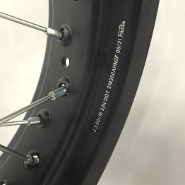 Jantes supermotard FABA 85cc