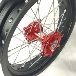 Paire de roues Supermotard IP Evo 85cc
