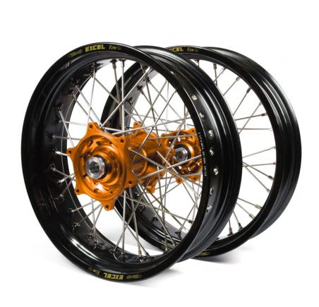 Paire de roues Supermotard EXCEL pour KTM