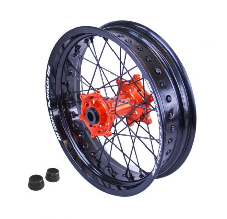 Roue arrière supermotard SM Pro Platinum pour KTM enduro ou motocross