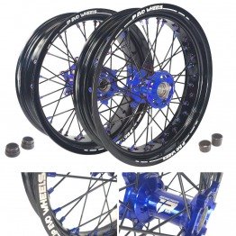 Paire de roues Supermotard IP Evo Wheels pour moto Husqvarna