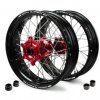 Jantes supermotard SM Pro Platinum pour Honda CRF