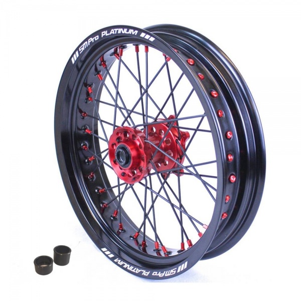 Roue avant Supermotard SM Pro Platinum HONDA Roue avant Supermotard SM Pro Platinum HONDA