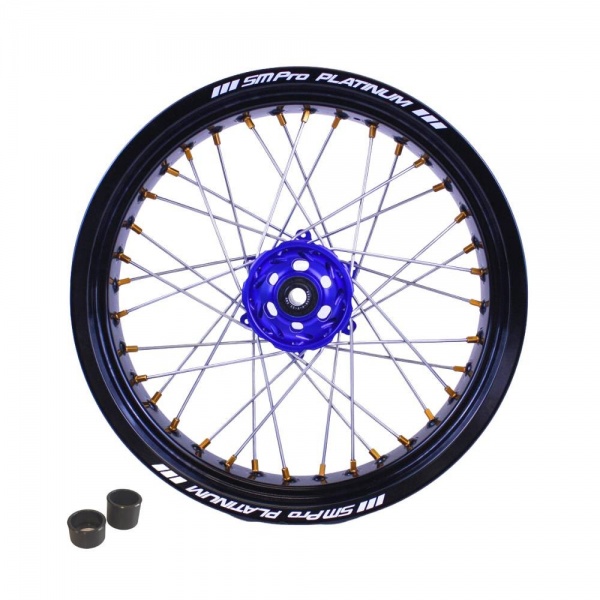 Roue avant Supermotard SM Pro Platinum Yamaha Roue avant Supermotard SM Pro Platinum Yamaha