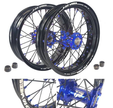 Paire de roues Supermotard IP Evo Wheels Yamaha