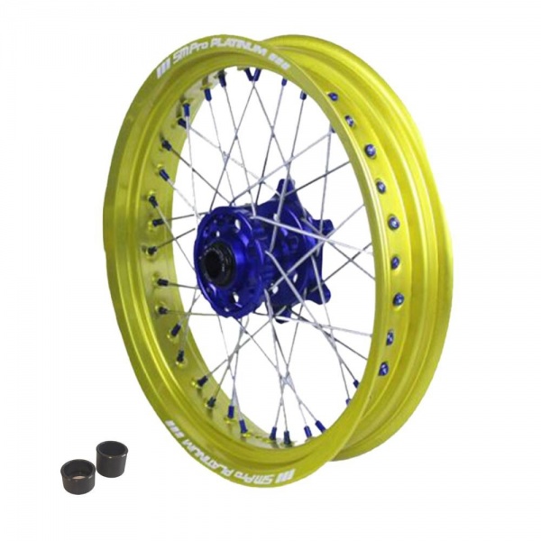 Roue avant Supermotard SM Pro Platinum SUZUKI Roue avant Supermotard SM Pro Platinum SUZUKI