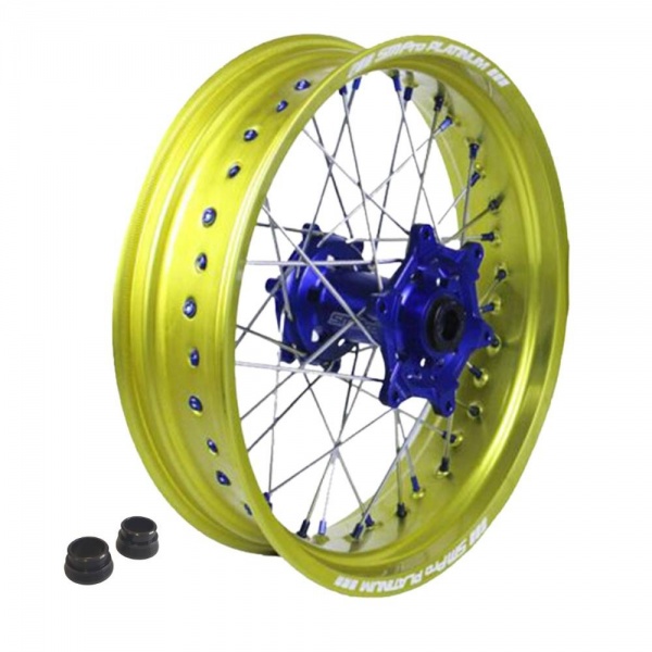 Roue arrière Supermotard SM Pro Platinum SUZUKI Roue arrière Supermotard SM Pro Platinum SUZUKI