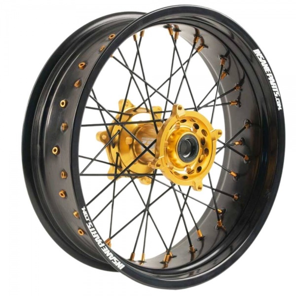 Roue arrière Supermotard IP Evo Wheels Suzuki RMZ Roue arrière Supermotard IP Evo Wheels Suzuki RMZ