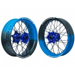 Paire de roues Supermotard SM Pro Platinum Cerakote YAMAHA