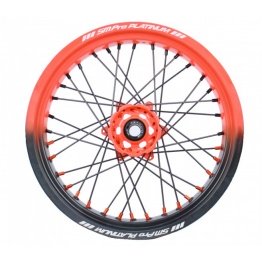 Jantes supermoto SM Pro Platinum Cerakote BI TON