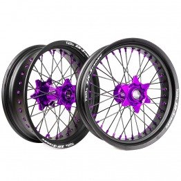 Jantes Supermotard FABA Wheels KTM couleur violet
