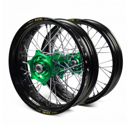 Jantes Supermotard EXCEL pour KAWASAKI