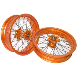 Paire de roues Supermotard FABA Wheels Gasgas