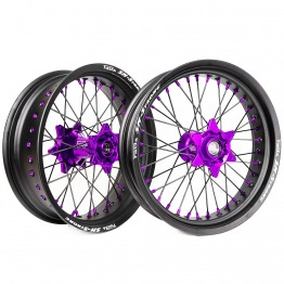 Jantes Supermotard FABA Wheels gasgas couleur violette