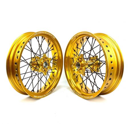 Jantes Supermotard SM Pro Platinum or