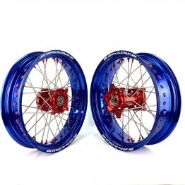 Jantes Supermotard SM Pro Platinum pour Yamaha YZF