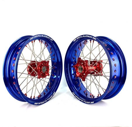 Jantes Supermotard SM Pro Platinum pour Yamaha YZF