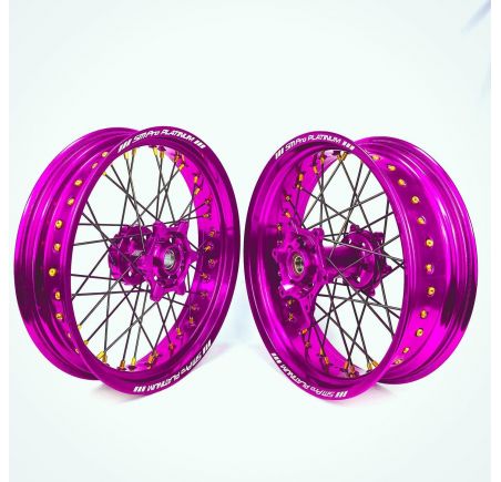 Jantes Supermotard SM Pro Platinum Rose
