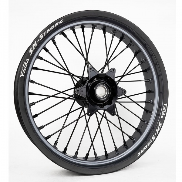 Jantes avant Supermotard FABA Wheels pour GasGas Jantes avant Supermotard FABA Wheels pour GasGas