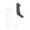 Patte de déport Moto Master Supermotard RACING Suzuki pour disque de 320 mm