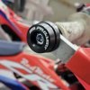 Slider protection protege main embout de guidon