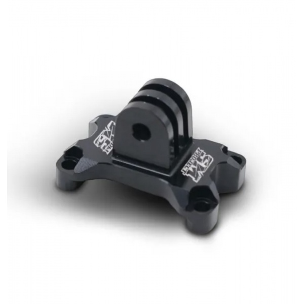 Base de fixation CNC GoPro pour support de guidon SM Project Base de fixation CNC GoPro pour support de guidon SM Project
