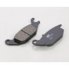 Plaquettes de frein arrière SBS RSI Racing métal fritté