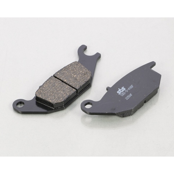 Plaquettes de frein arrière SBS RSI Racing métal fritté Plaquettes de frein arrière SBS RSI Racing métal fritté