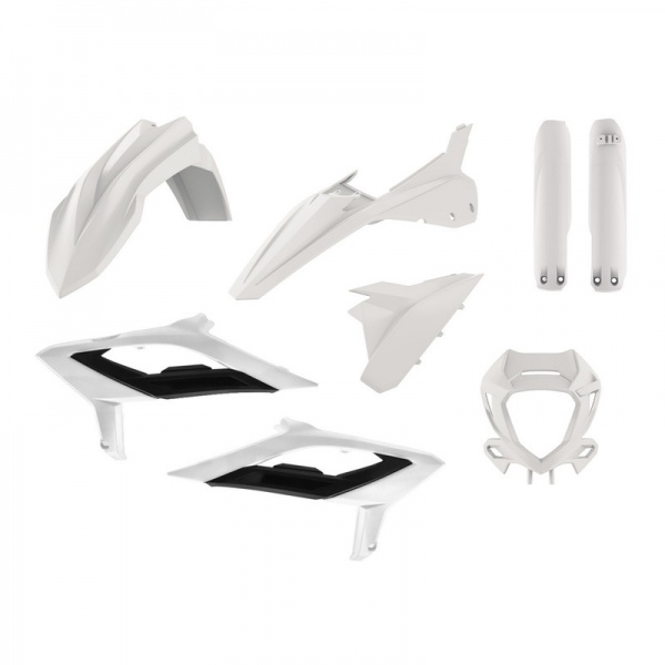 Kit plastiques blanc pour Beta 2024 Kit plastiques blanc pour Beta 2024