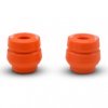 Tampons "EVO" orange filetés universels M8 SM PROJECT