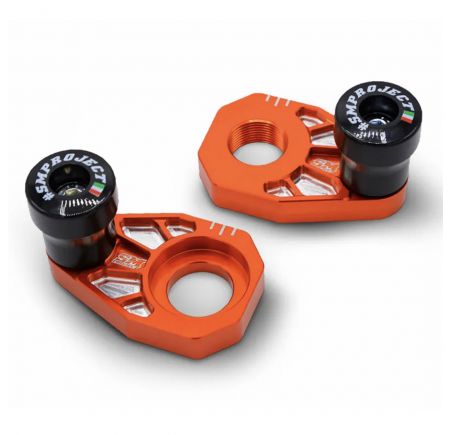 Tendeurs de chaine avec protections SM PROJECT KTM 690/790/1090/1290