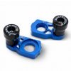 Tendeurs de chaine avec protections SM PROJECT Husqvarna axe 20mm