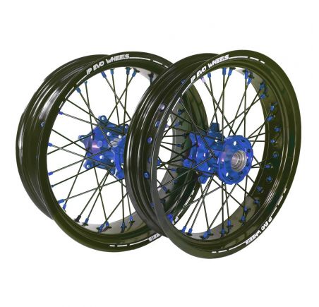 Paire de jantes supermotard pour les yamaha YZF