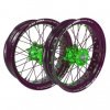 Jantes pour Kawasaki KXF Supermotard IP Evo Wheels