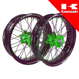 Jantes pour Kawasaki KXF Supermotard IP Evo Wheels