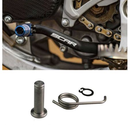 Sélecteur de vitesse SCAR Yamaha 125/250 YZ
