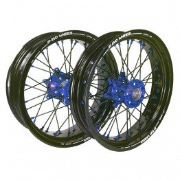 Jantes KTM Supermotard IP Evo Wheels bleu