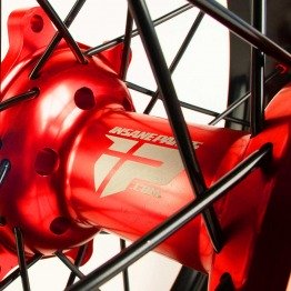 Jantes KTM Supermotard IP Evo Wheels Moyeux rouge