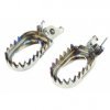 Repose-pieds Raptor titanium Edge