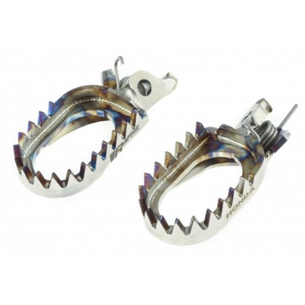 Repose-pieds Raptor titanium Edge Repose-pieds Raptor titanium Edge