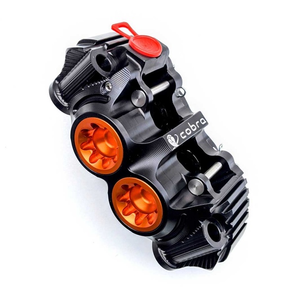 Etrier de frein supermotard PZ5 COBRA Radial mono disque Etrier de frein supermotard PZ5 COBRA Radial mono disque