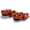 Repose-pieds Supermotard SM Project KTM 690-Husqvarna 701-GasGas 700 orange