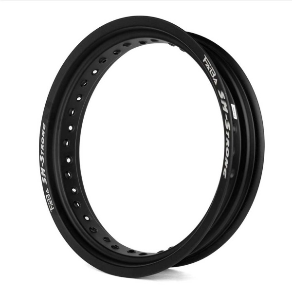 Jante Faba Strong 16X3.50 32 trous noir Jante Faba Strong 16X3.50 32 trous noir