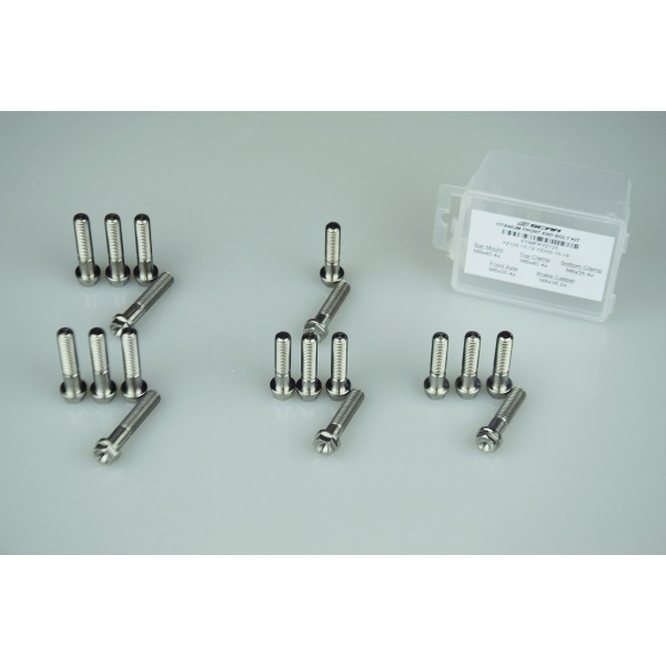 Kit Visserie pied de fourche pour Gasgas cross et enduro Kit Visserie pied de fourche pour Gasgas cross et enduro