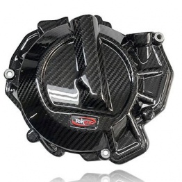 Protection de carter d'embrayage carbone Tekmo Husqvarna 901 Norden