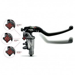 Maître cylindre de frein avant radial Brembo RCS 15 corsacorta technique