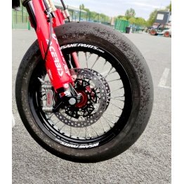 Kit freinage supermotard BITING/SPS double disques insane parts