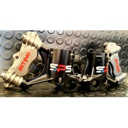 Kit freinage supermotard BITING/SPS double disques